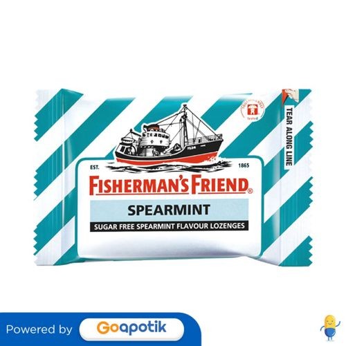 

Fisherman'S Friend Spearmint Sugar Free