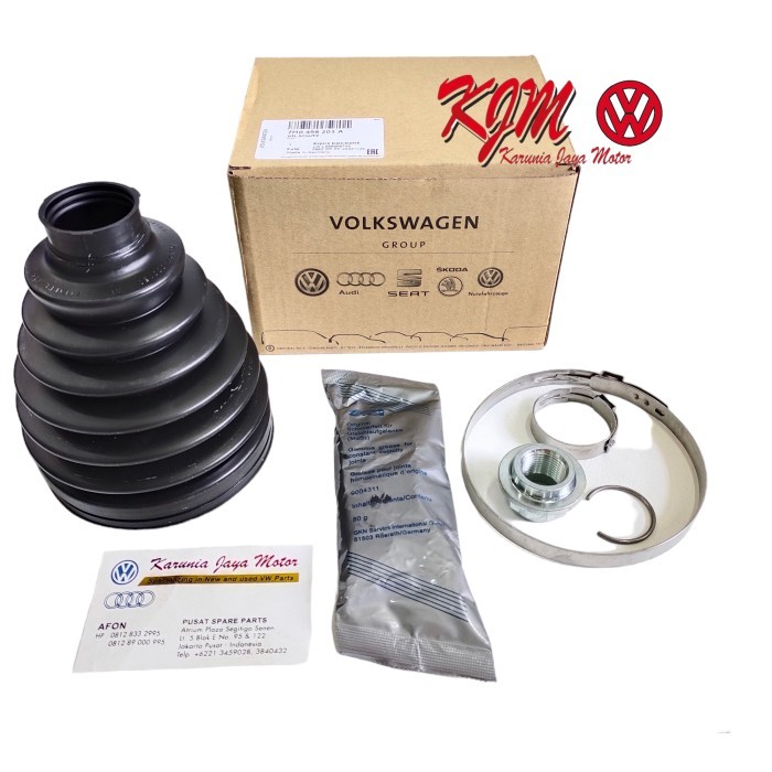 Boot As Roda Luar VW Caravelle Transporter T5 7H0498203 A berkualitas