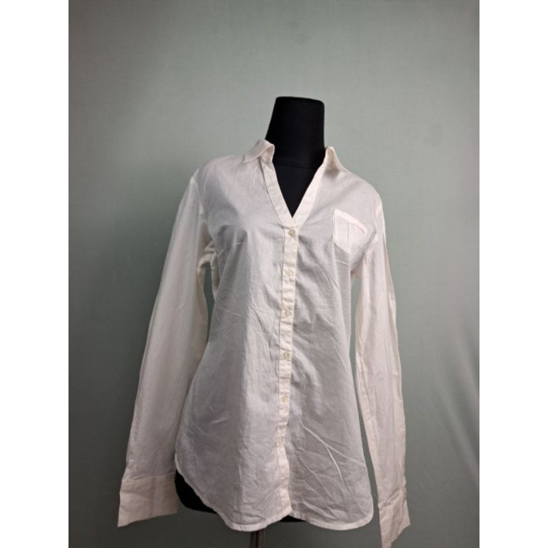 MEXX BLOUSE/KEMEJA WANITA PUTIH (GB-0483)