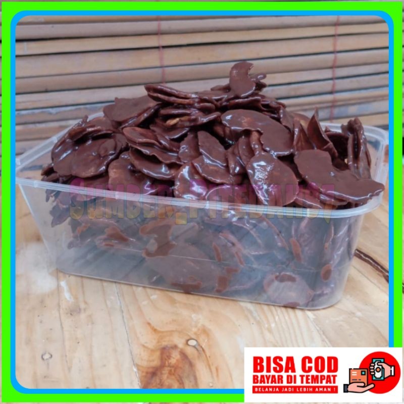 

KERIPIK PISANG COKLAT LUMER / KERIPIK PISANG LUMER 1 KG