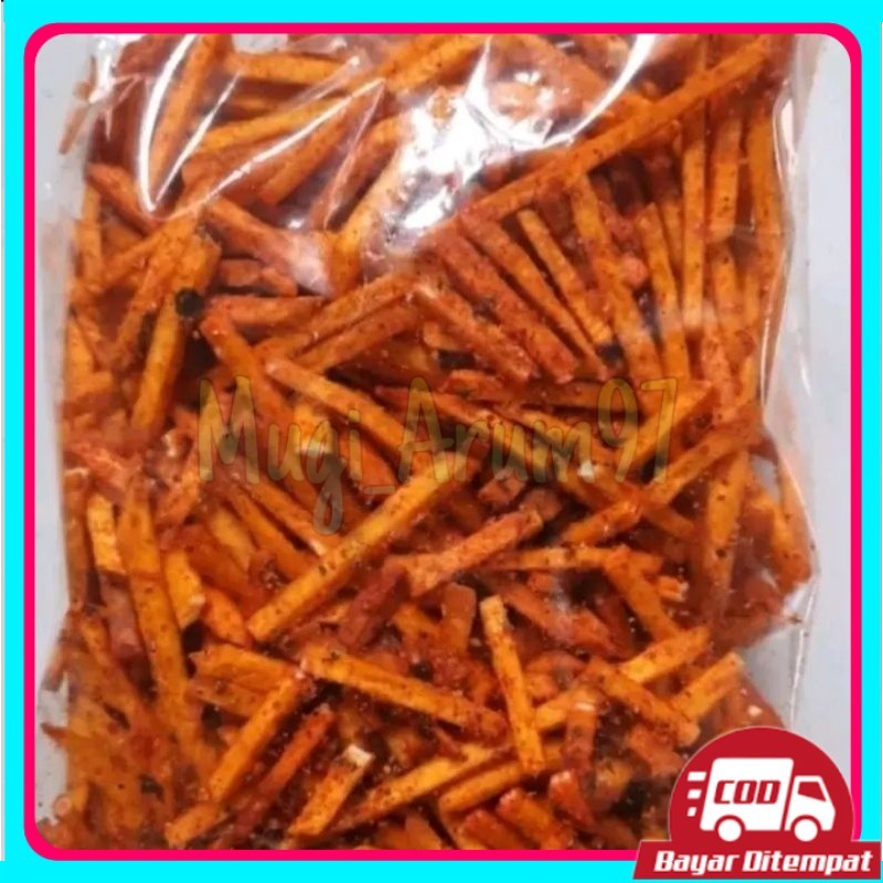 

1KG- TASRENG TALAS STIK PEDAS DAUN JERUK