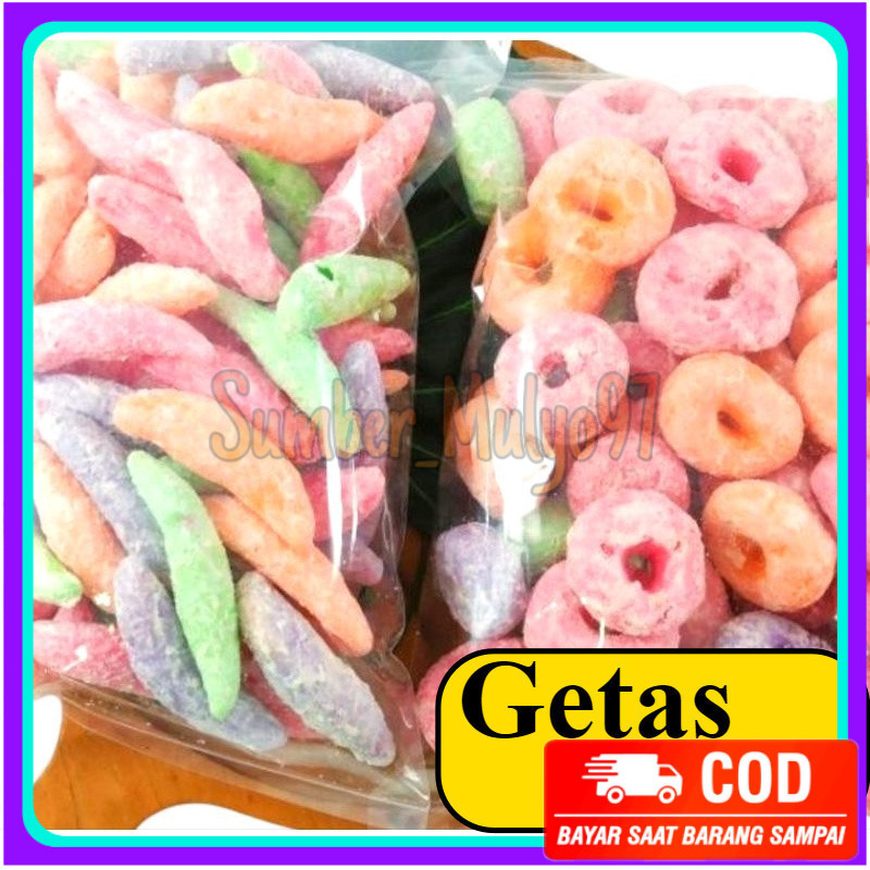 

getas warna donat / lonjong manis 1kg