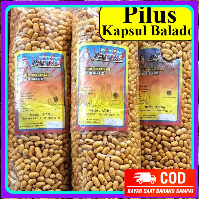 

pilus kapsul balado 1kg pilus bangkok
