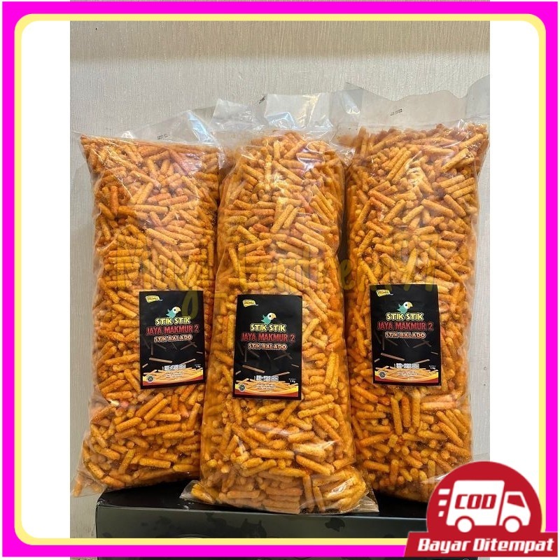 

TERMURAH!!! 1KG STIK BALADO PREMIUM