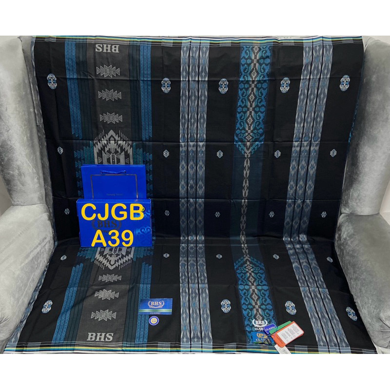 SARUNG BHS CLASSIC JGB, JGL, JGE, JGF, JGA, JGN GOLD & SILVER