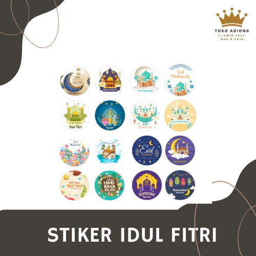 

STIKER IDUL FITRI (1 roll isi gambar idul fitri dan ramadhan)
