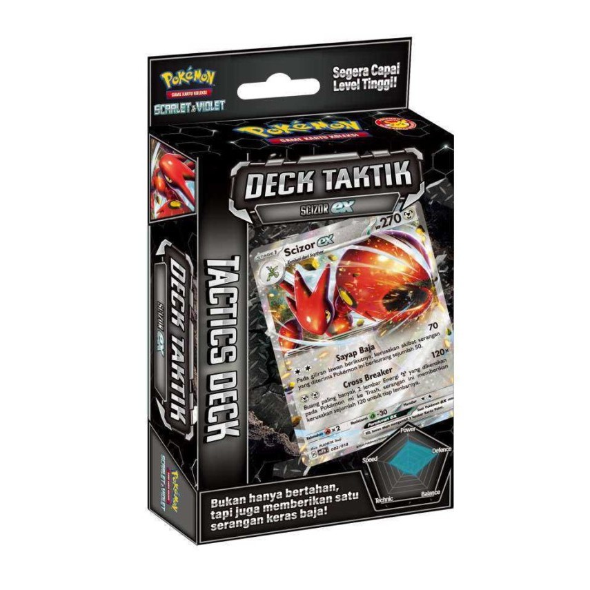 Pokemon TCG Starter Deck Taktik Scizor