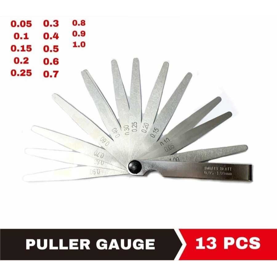 Puller gauge/Alat setel klep 13 PCS Protech