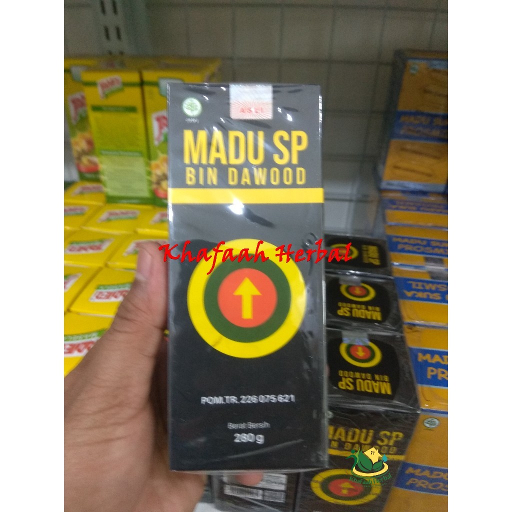 

Madu SP Bin Dawood 280 Gram - Madu Penyubur SP Subur Pria