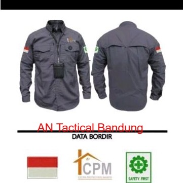 Kemeja Tactical M-tec Bisa Bordir Bikin Nama Logo Tulisan Minimal Order 12 Picis,GK Bisa Satuan