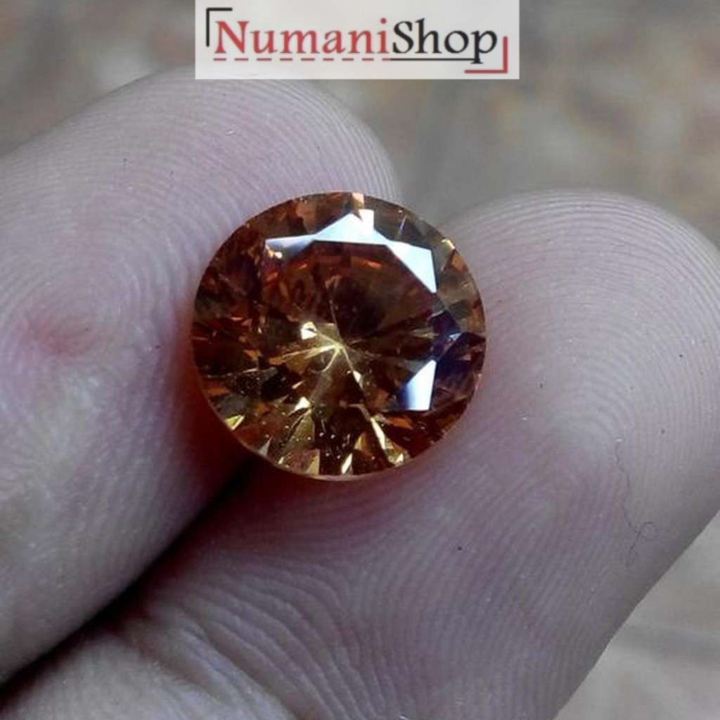 Batu Permata Brown Topaz HQ