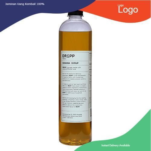 

Banana Syrup Dripp 760 ml