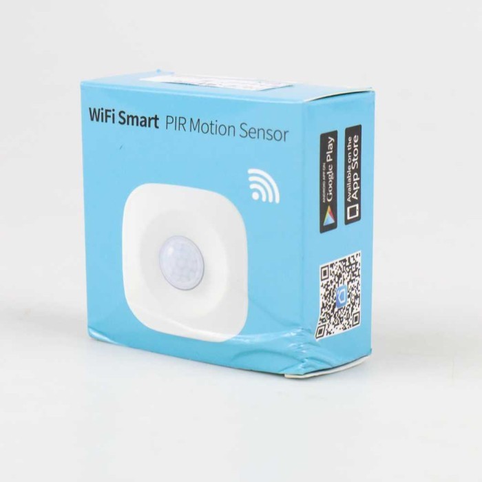 

Tuya Smart Human Body Movement PIR Motion Sensor WiFi - TY10