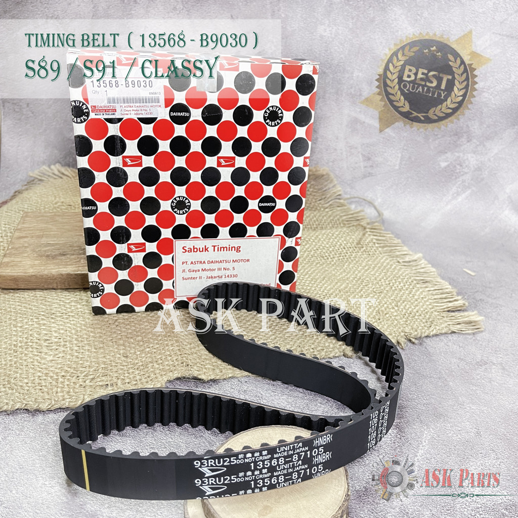 TIMING BELT S89 / S91 / CLASSY