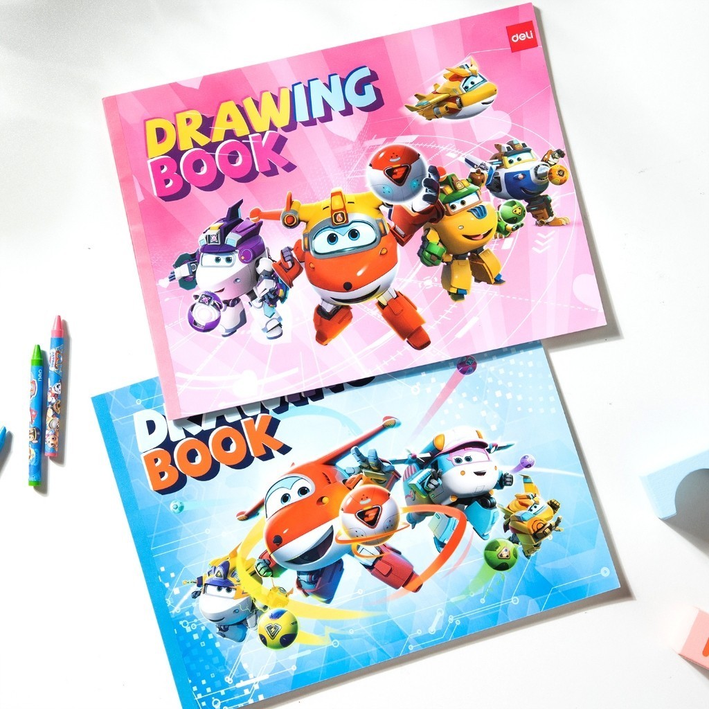 

Deli Buku Gambar 20 Lembar 21x28cm - EN030