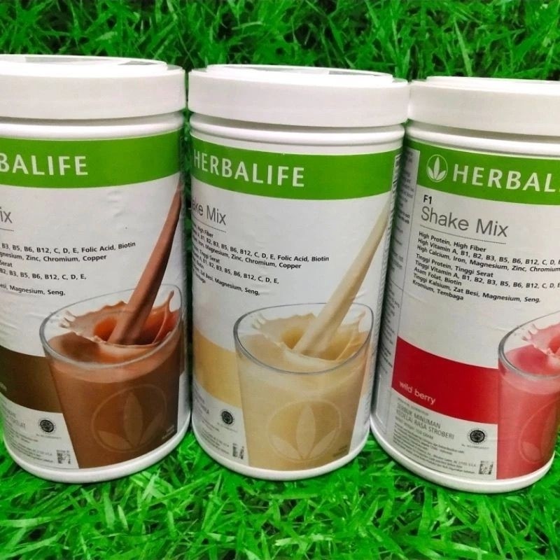 

Promo Shake mix 3 kaleng formula 1 rasa Coklat, Vanilla, Wild berry - , cafe latte