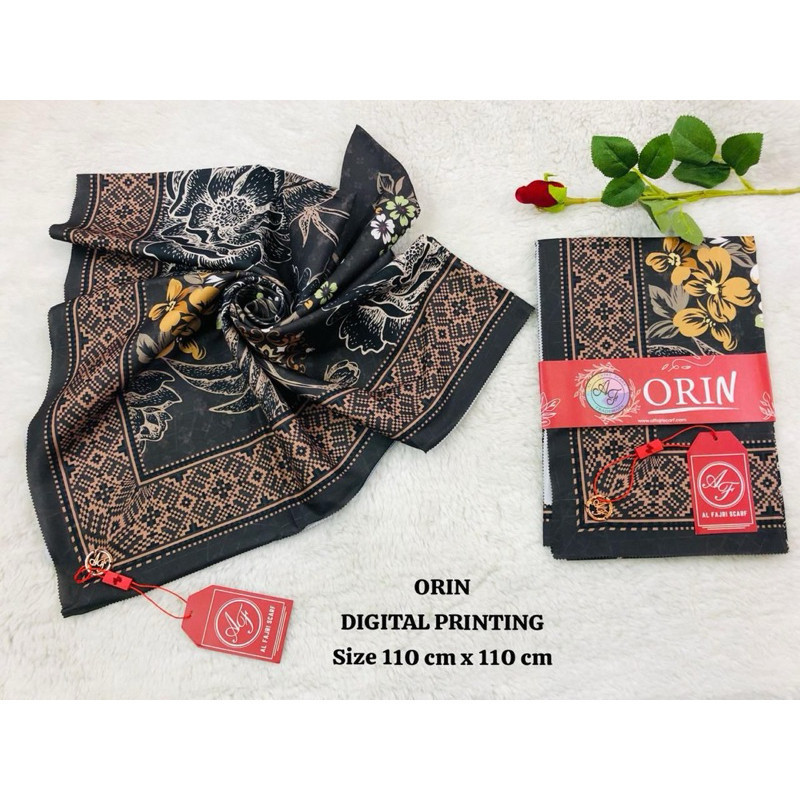 [COD] Paket Hemat 3 pcs VOAL ORI Motif by Al Fajri / Voal ORIN Zaffa Supplier Hijab Grosir