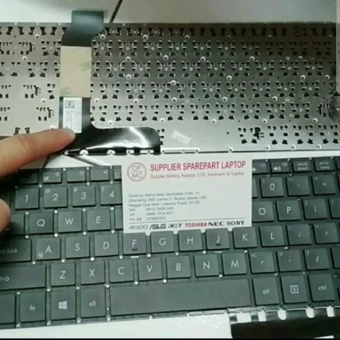 Wst Keyboard ASUS ZENBOOK Flip UX360 UX360CA