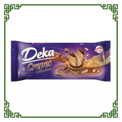 

Deka Crepes Choco Banana / Choconut 90 Gram M01