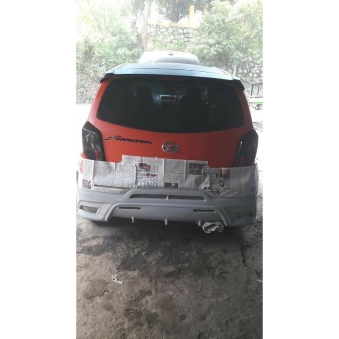 aksesoris mobil BODYKIT Toyota Agya Ayla custom ONGKIRNYA MURAH CAKEP yo ra