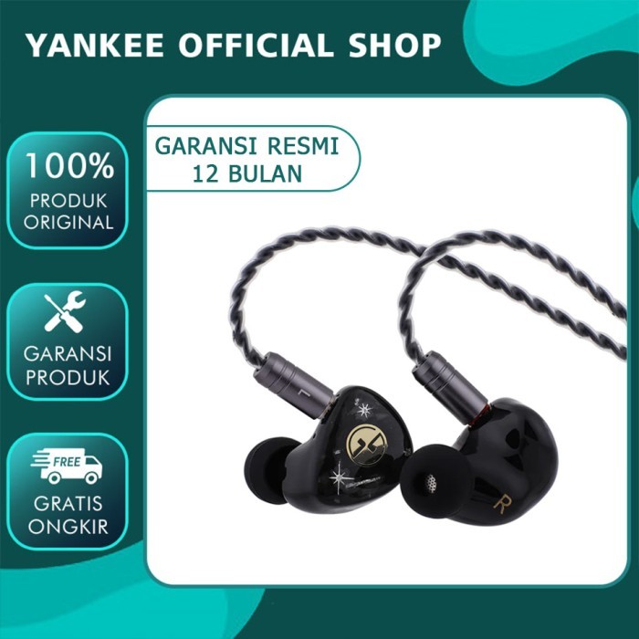 TINHIFI C3 MK II 10mm PU+L Composite Diaphragm HiFi Eahone TIN HIFI IEM - C3