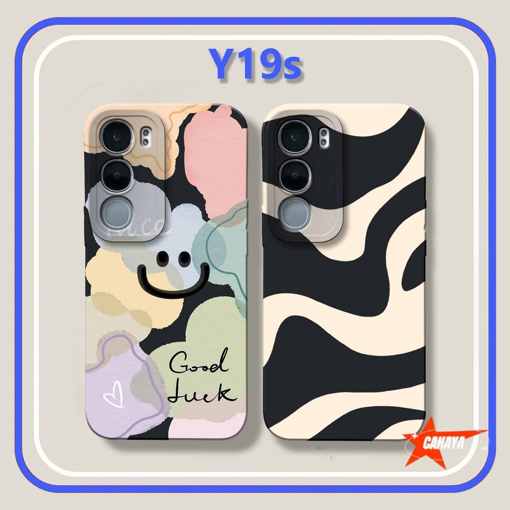Softcase Pro Camera Vivo Y19s Y29 - Case Vivo Y19s Y29 - Casing Hp Vivo Y19s Y29 - Silicon Vivo Y19s