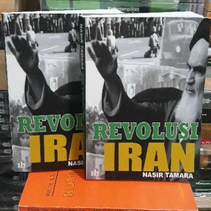 buku revolusi iran by Nasir Tamara
