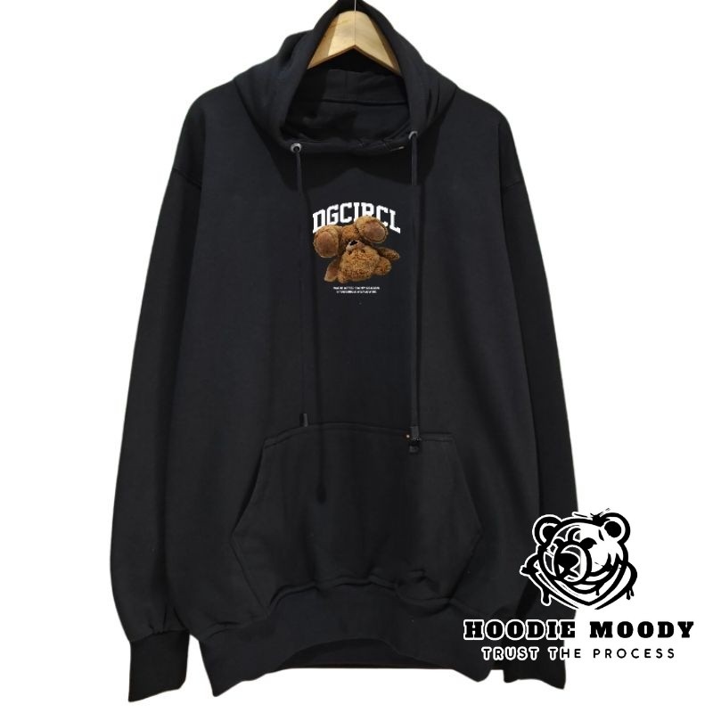 hoodie moody Hoodie Pria Distro Warna Hitam Cream M L XL XXL bear bruang Anime one peace Original Ja