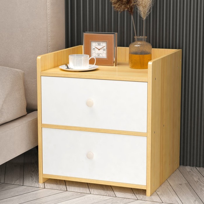 Laci Kayu Minimalis Table Laci Serbaguna Nakas Mini Aesthetic HML309