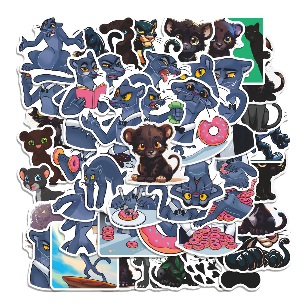 

COD 50 Pcs Stiker JHONNY Lucu Anti Air Untuk Dekorasi Notebook Sepeda Skateboard Handphone