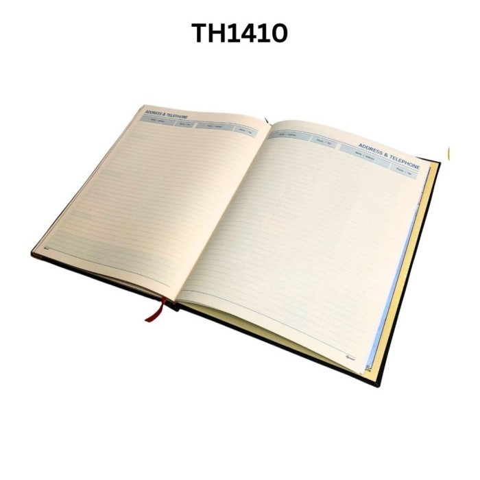 

Buku Agenda TH Executive Diary Tahun 2025 1410 Ukuran A4 / Buku Agenda Eksekutif Diarty Tahun 2025 – Satuan SHABG