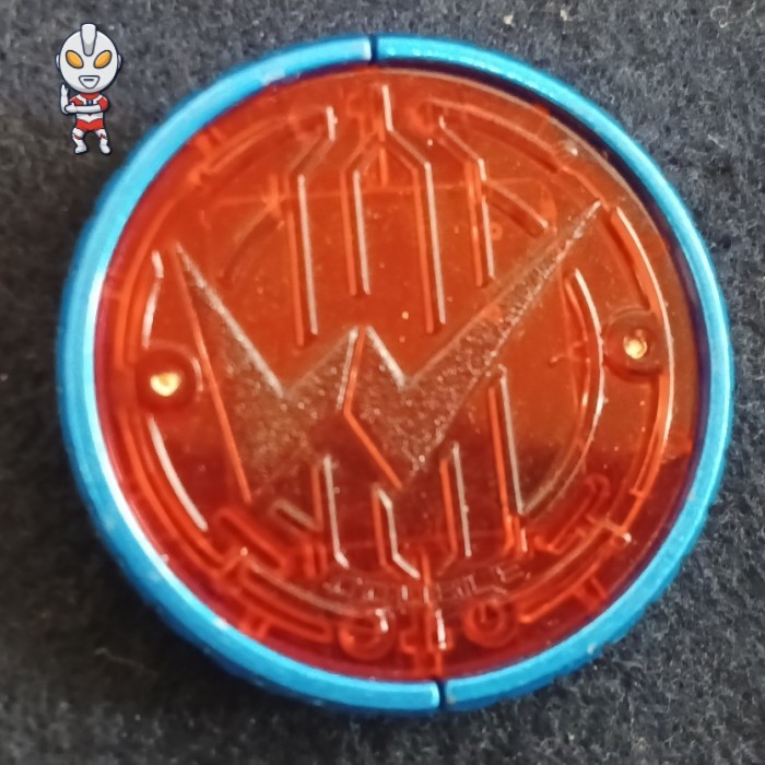 part ct sg gp double red medal kamen rider ooo dx