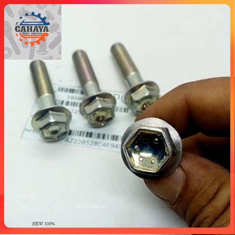 BAUT 14 BAJA TITIK 4 M10×45MM  ORIGINAL UNIVERSAL @