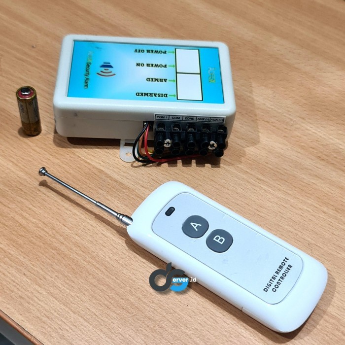 Adfex Security Alarm system