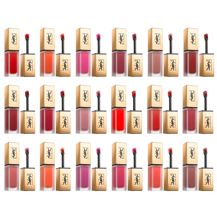 EXP 2026 BEST SELLER lipstik Lip Tato YSL Beauty Tatouage Couture Liquid Matte 05 Rosewood Gang Lip 