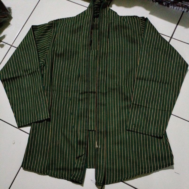 LURIK KEBAYA LURIK KUTUBARU HIJAU