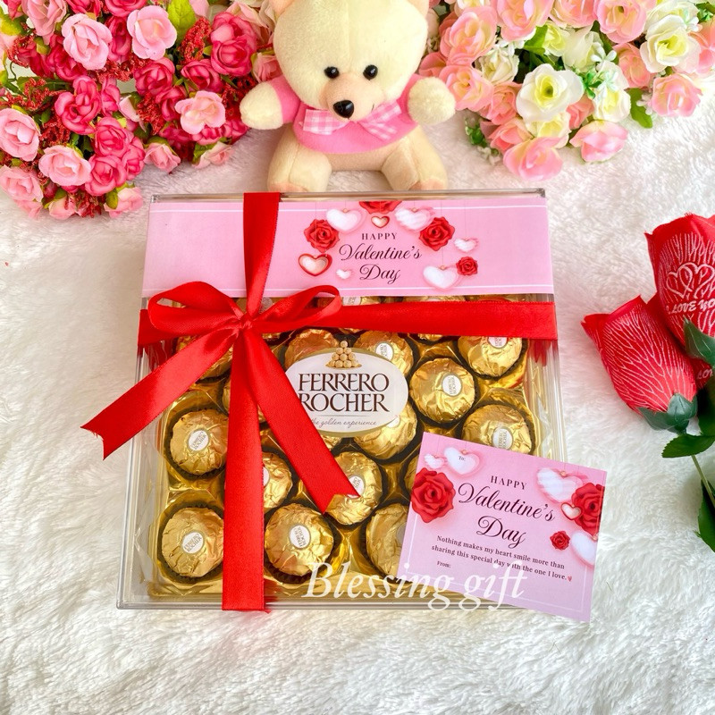 

cod / [READY) HAMPER VALENTINE CHRISTMAS GIFT KADO ULANG TAHUN |ANNIVERSARY COKLAT FERRERO | HAMPERS LEBARAN | KADO NATAL