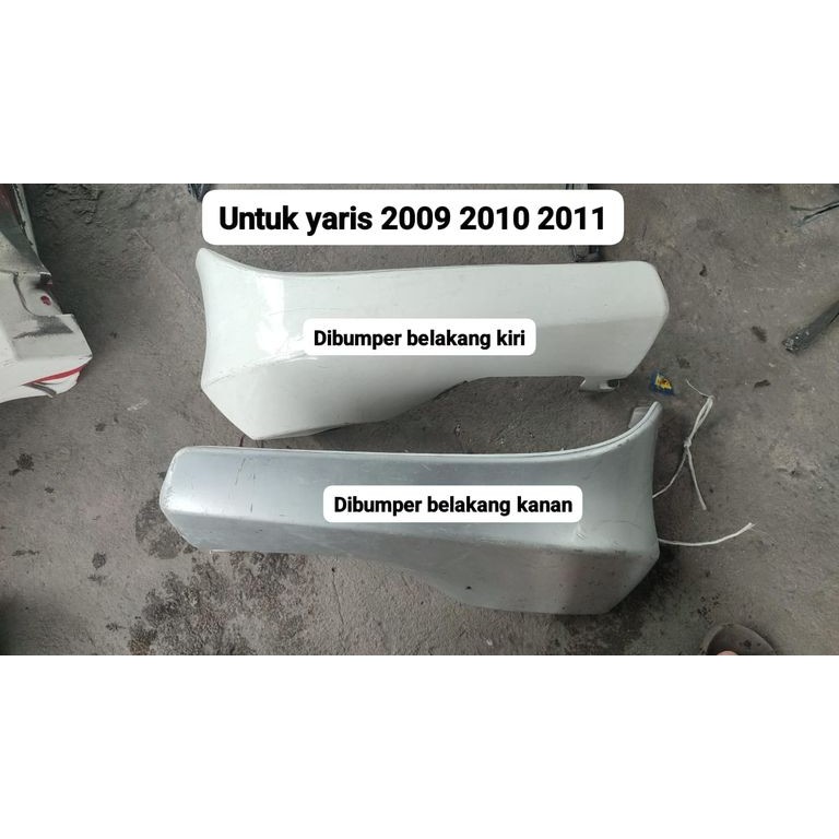bodykit Yaris 2010 body kit yaris 2010 aksesoris yaris 2010