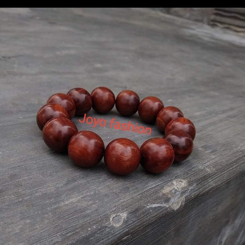 GELANG TASBIH AKAR GALIH NAGASARI MERAH SUPER SUNAN GUNUNG JATI