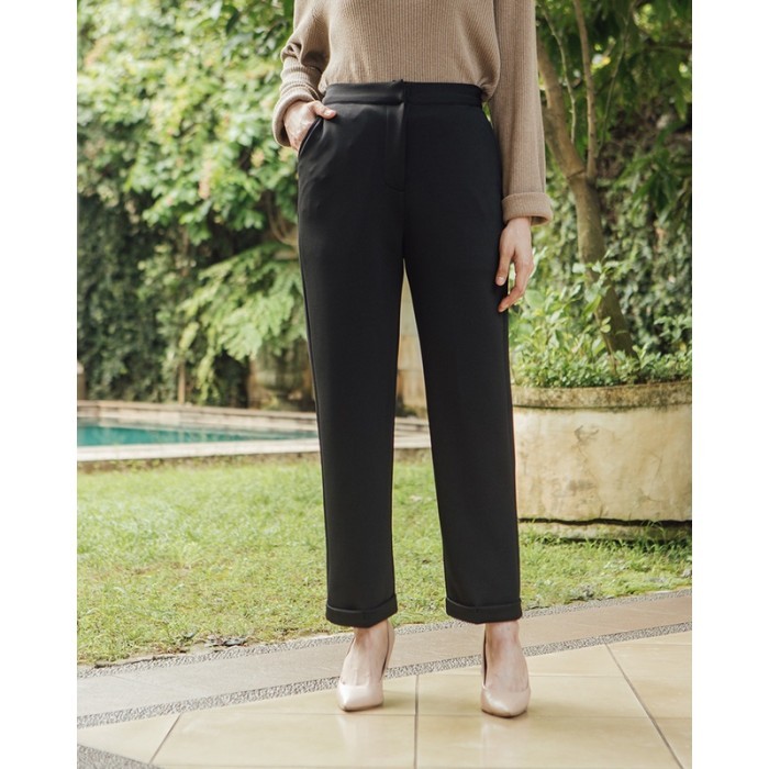 NEW -Geulis.id GIMMY PANTS (4 warna) Celana - BLACK, XS