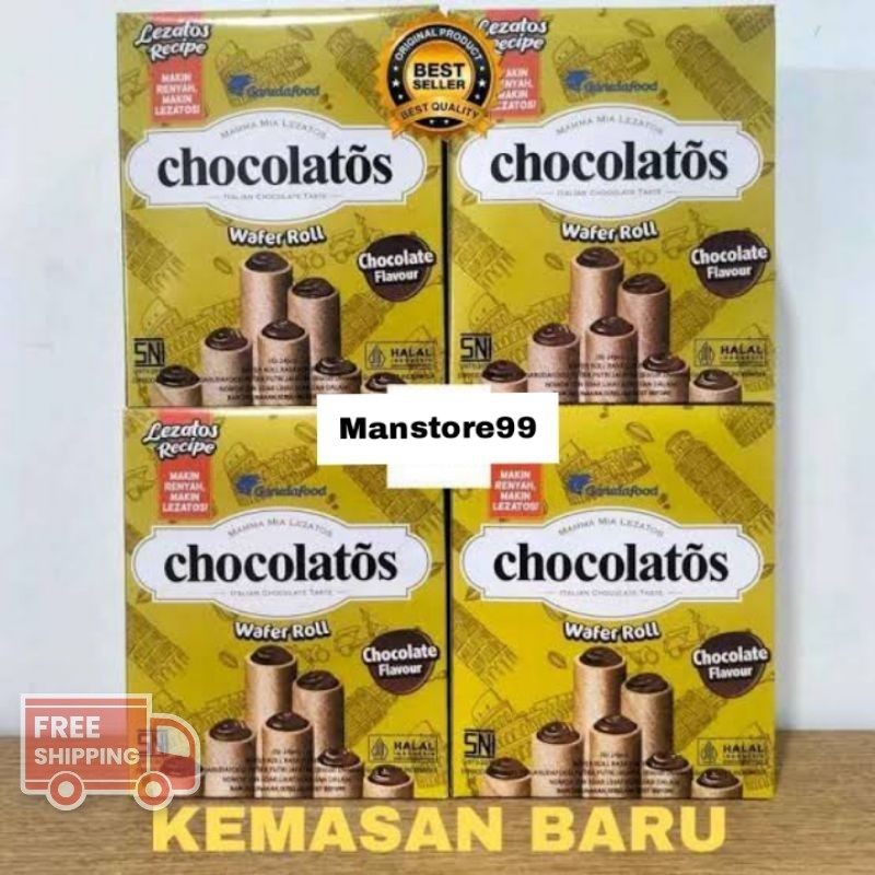 

Chocolatos Box 500an Isi 24pcs 7gr