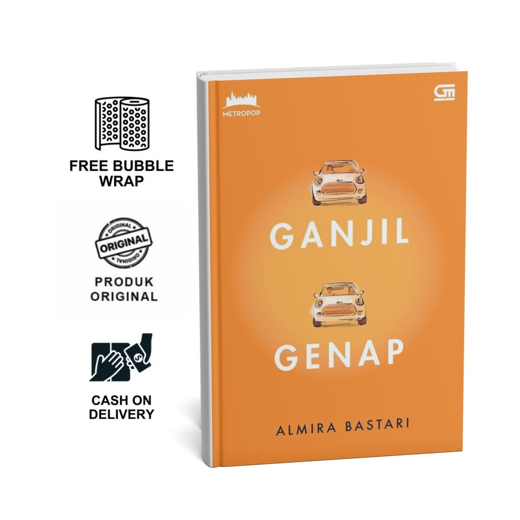 Ganjil Genap - Almira Bastari | Gramedia (Metropop)