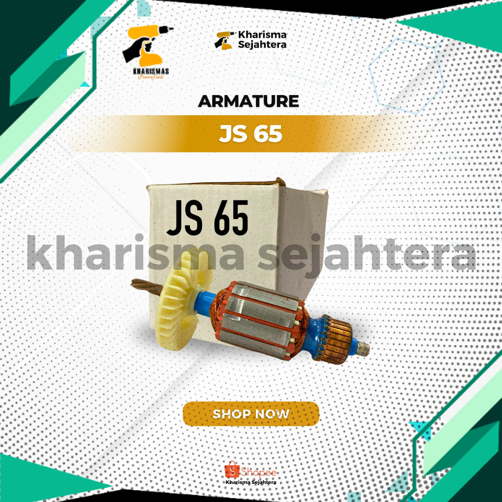 ARMATURE JIG SAW JS 65 HD / NRT-PRO