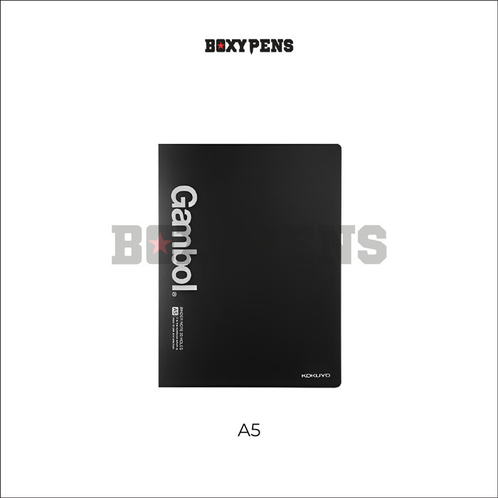 

Kokuyo Watanabe Gambol Binder Notebook Double Helix A5/B5 - A5
