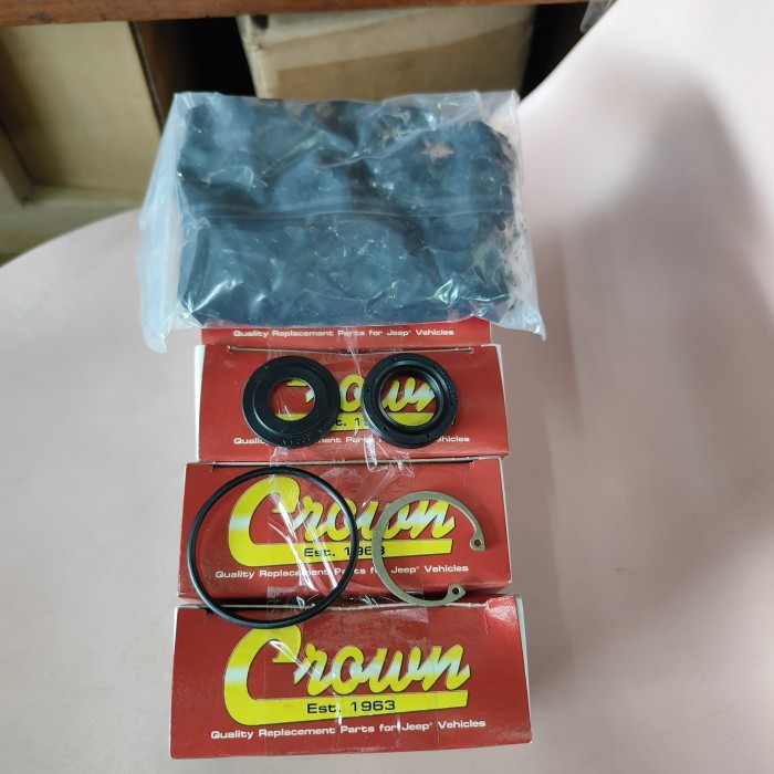 seal worm girbox power steering crown USA Jeep Cherokee XJ Wrangler YJ