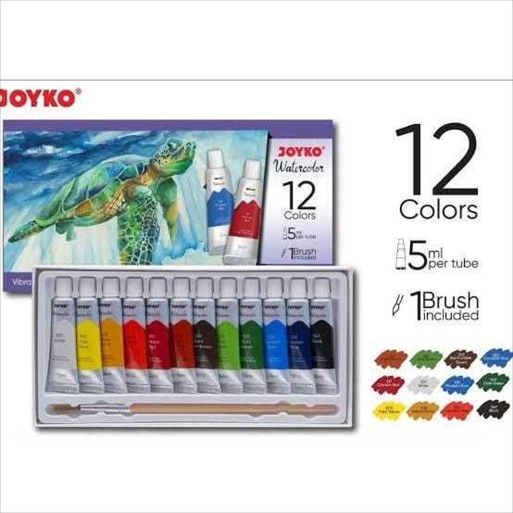 

[D] Cat Air Joyko WC-4-12 5ml 12Colors