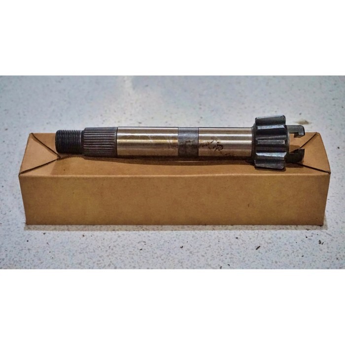 SECTOR SEKTOR SHAFT AS STEERING STEER STIR SUZUKI LJ80 LJ-80 PART BARU