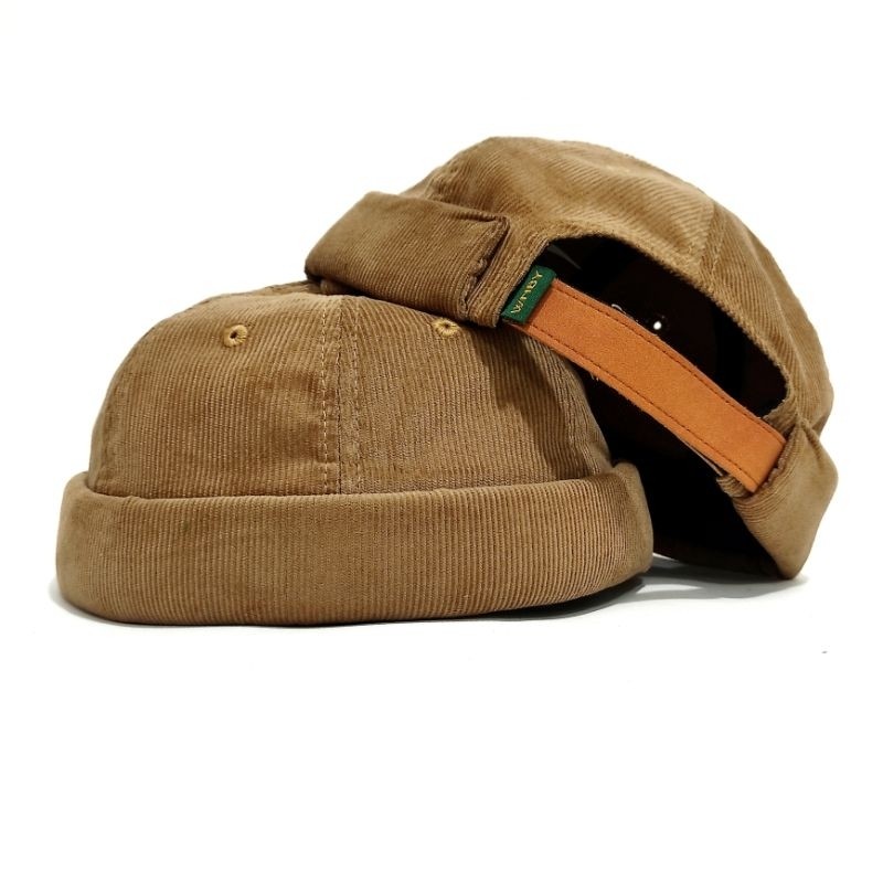 Miki hat Corduroy topi peci songkok original