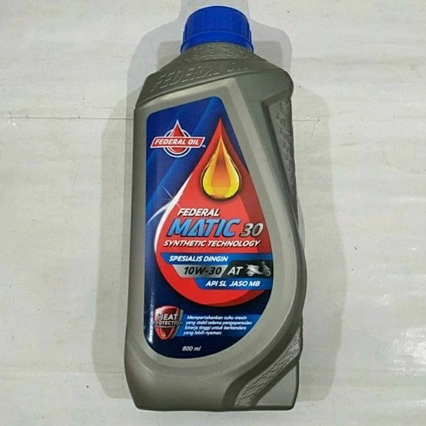 Oli Federal Matic Ecomaxx 30 10w-30 800ml