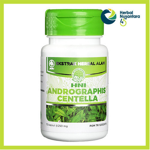Andrographis Centella HNI HPAI - Herbal Sakit Liver - Tipes .
